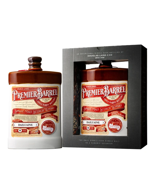 Dailuaine 8 YO Premier Barrel Selection