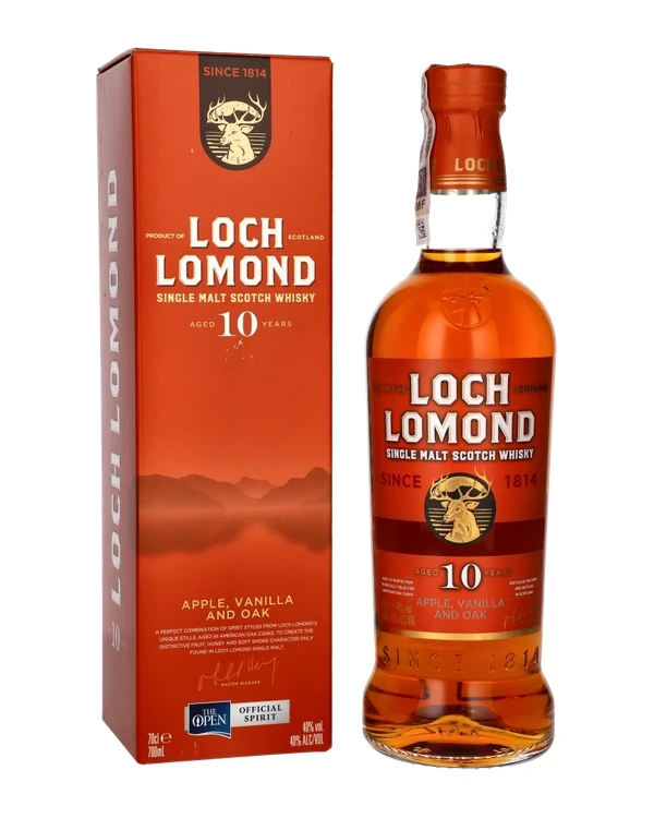 Loch Lomond 10 YO Apple, Vanilla And Oak