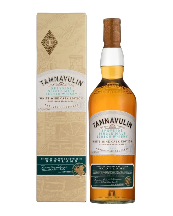 Tamnavulin White Wine Cask Edition, Sauvignon Blanc Finish