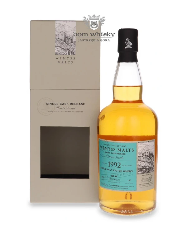 Wemyss Malts Ltd Bowmore Vintage 1992 (B.2016) Citrus Sizzle, Wemyss Malts
