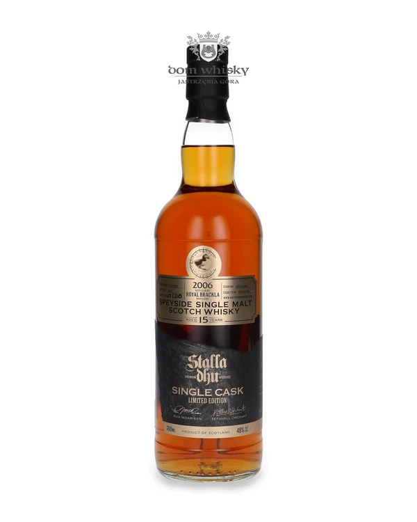 Stalla Dhu Whiskies 15 YO Royal Brackla (D.2006, B.2021) Stalla Dhu