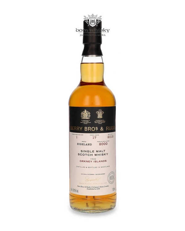 Berry Bros. & Rudd 17 YO Orkney Islands (D.2000, B.2018) Berry Bros. & Rudd