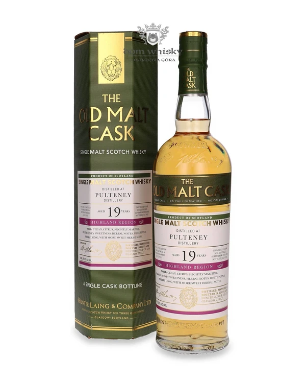 Pulteney Distillery 19 YO (B.2002, B.2022) Old Malt Cask