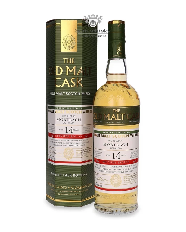 Mortlach 14 YO (D.2008, B.2022) Old Malt Cask