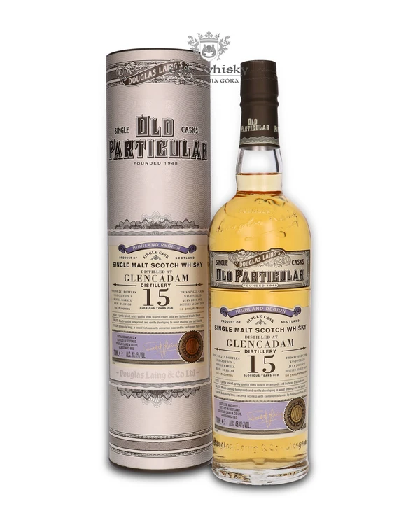 Glencadam 15 YO (D.2004, B.2019) Douglas Laing’s Old Particular