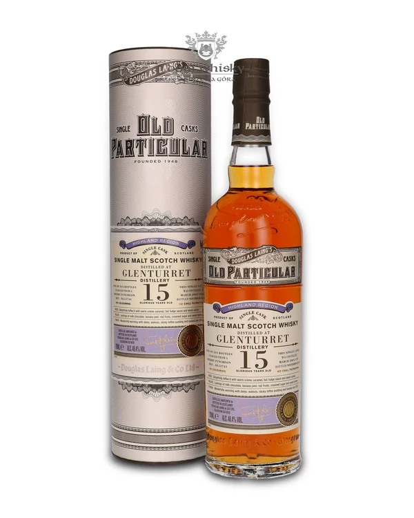 Glenturret 15 YO (D.2004, B.2019) Douglas Laing’s Old Particular