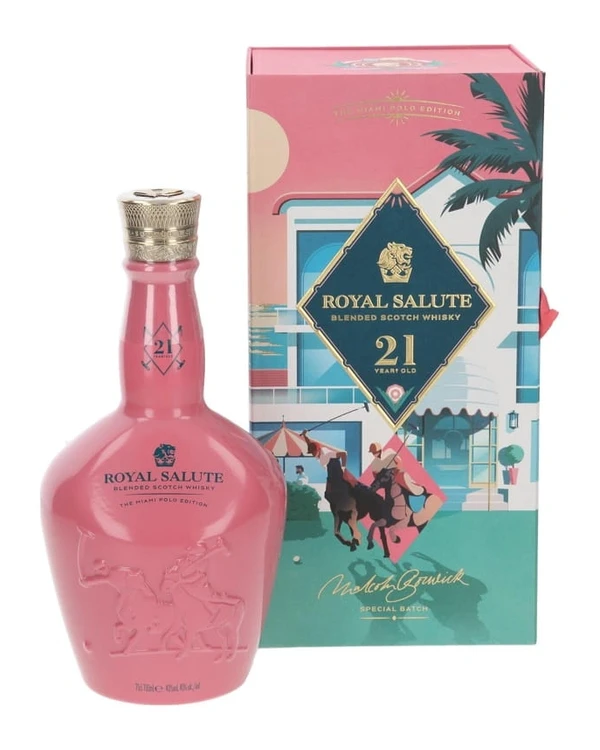 Royal Salute 21 YO The Polo Estancia Edition