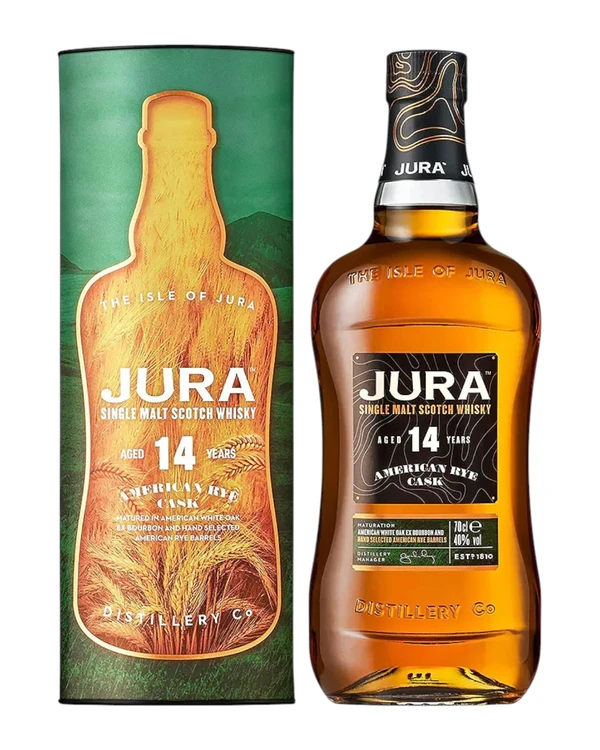 Jura 14 YO American Rye Cask