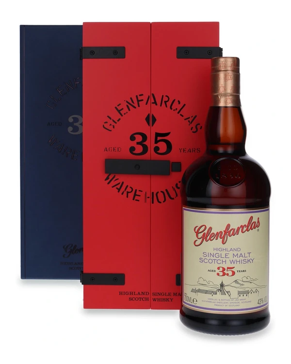 Glenfarclas 35 YO “Warehouse” Presentation Box