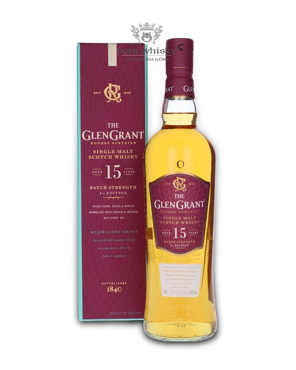Glen Grant 15 YO Batch Strength 1st Edition