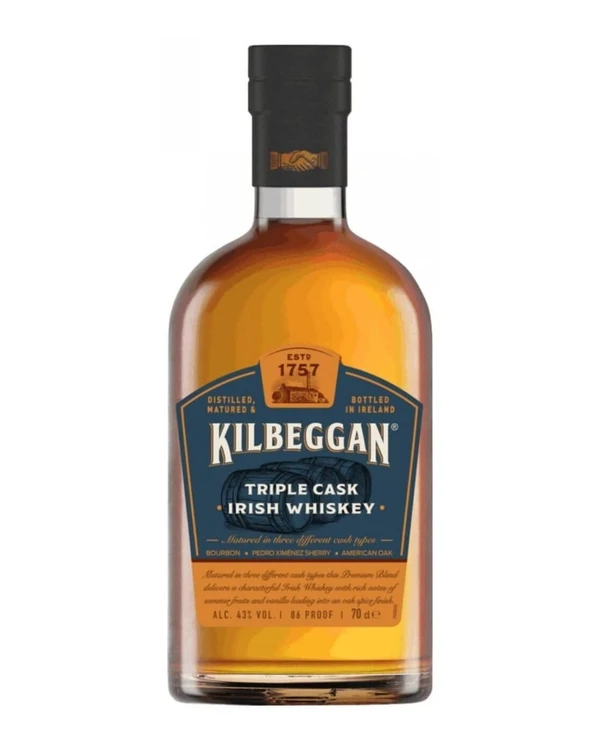 Kilbeggan Triple Cask