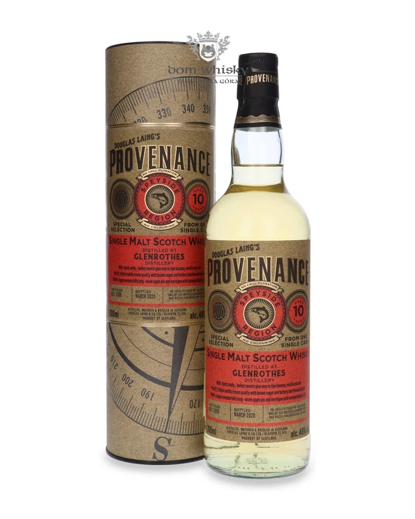 Glenrothes 10 YO (D.2009, B.2020) Douglas Laing’s Provenance