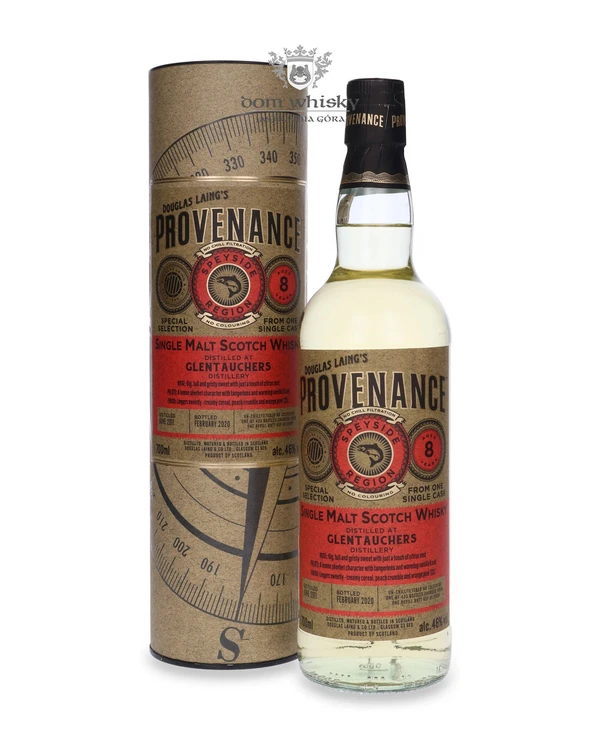 Glentauchers 8 YO (D.2011, B.2020) Douglas Laing’s Provenance