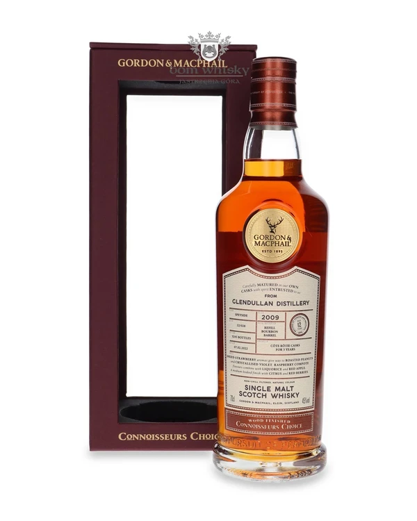 Glendullan 12 YO (D.2009, B.2022) Connoisseurs Choice