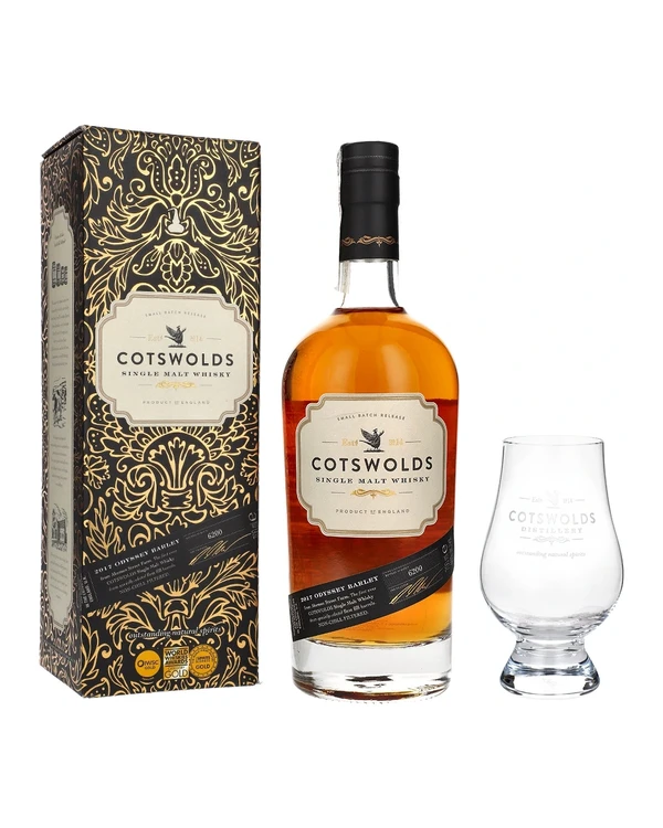 Cotswolds 2015 (Bottled 2020) Oloroso Sherry Butt