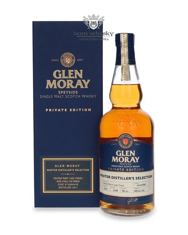 Glen Moray Master Distiller's Selection Port Cask Finish
