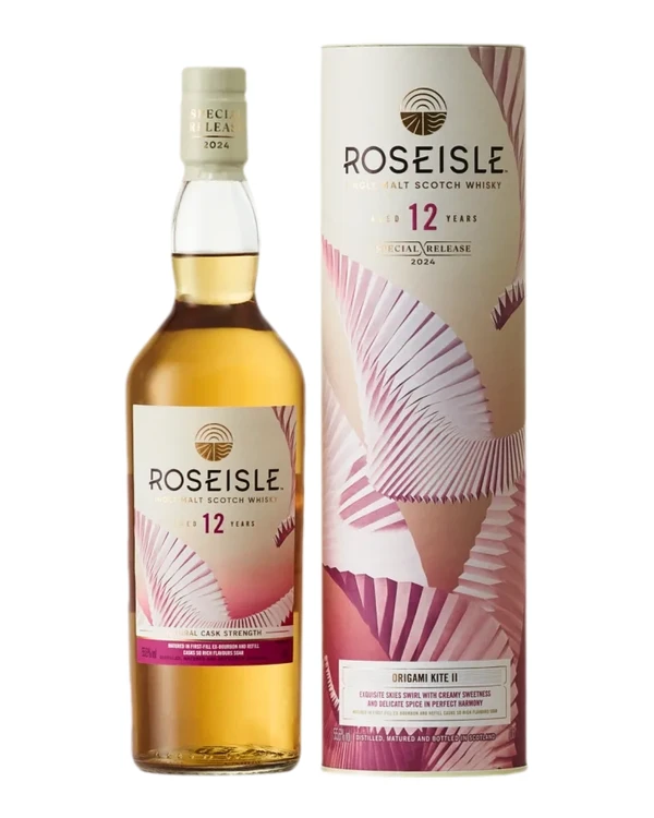 Roseisle Distillery 12 YO The Origami Kite Ii, 2024 Special Release