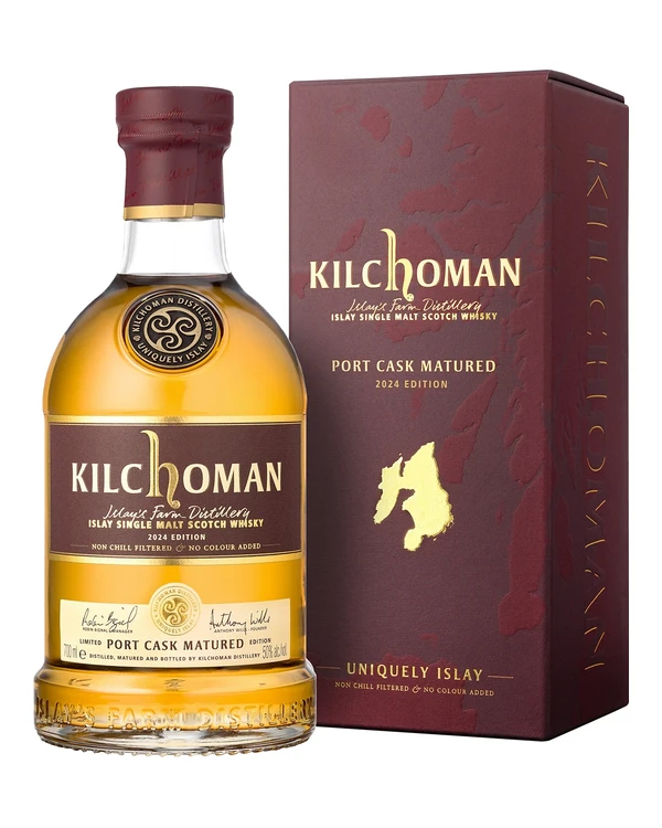 Kilchoman Port Cask Matured 2024 Edition