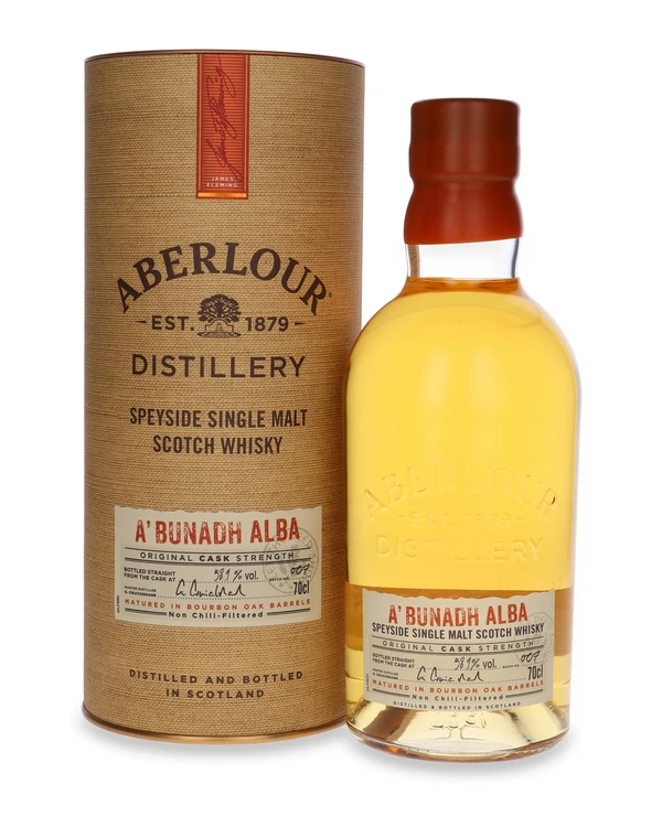 Aberlour A’bunadh Alba Batch # 007