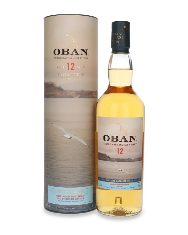 Oban 12 YO Heart Of The Harbour, 2025 Special Release