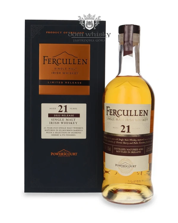 Fercullen 21 YO Irish Single Malt, Limited Edition 2022