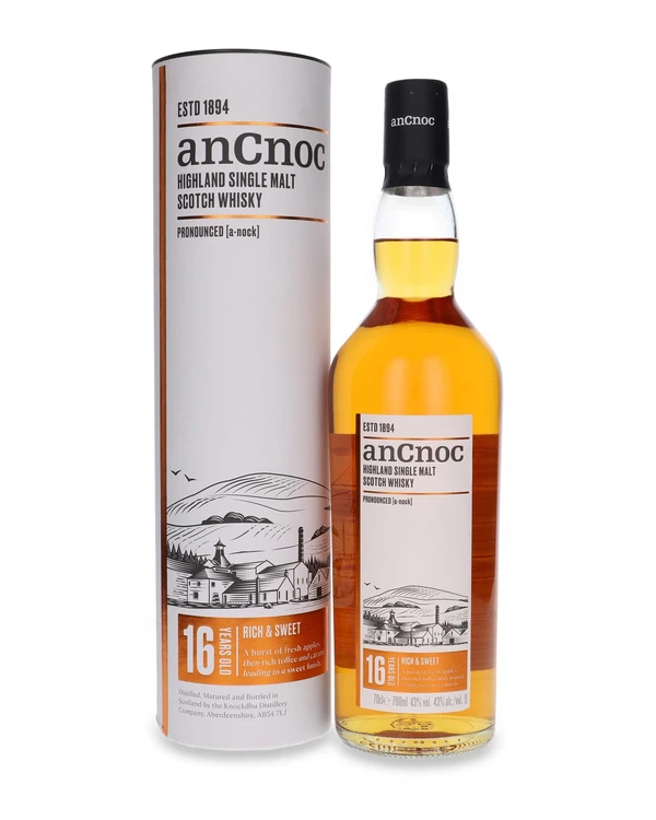 Ancnoc 16 YO Rich & Sweet