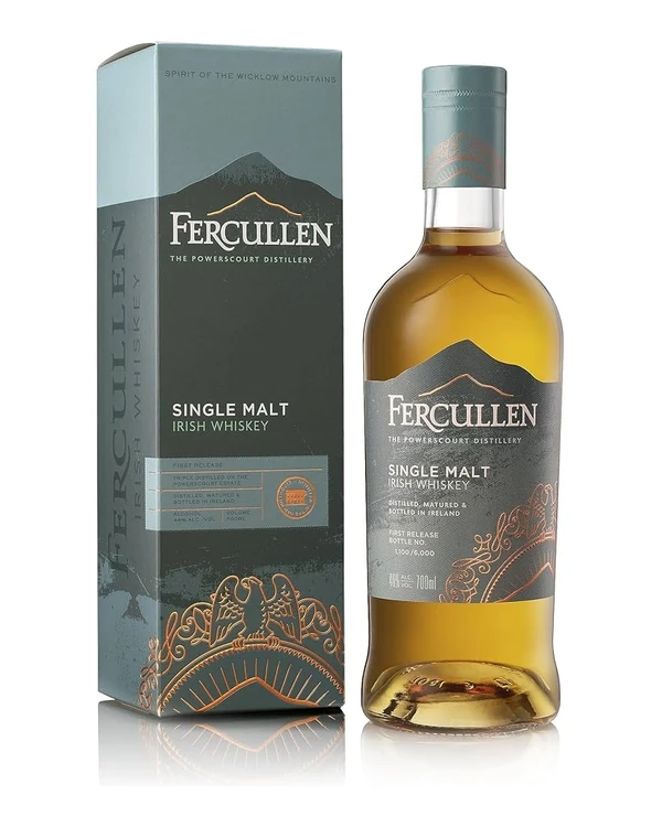 Fercullen Irish Single Malt Whiskey, First Release