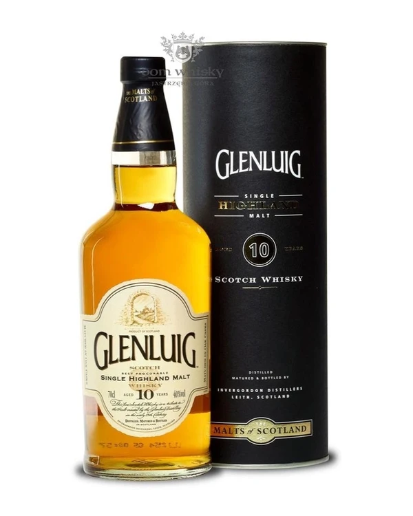 Invergordon Distillers 10 YO Glenluig Malts Of