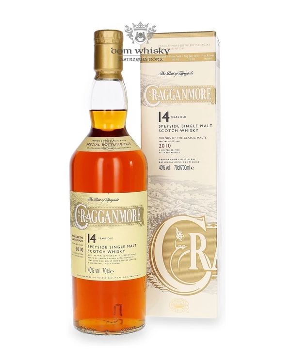 Cragganmore 14 YO (Bottled 2010)