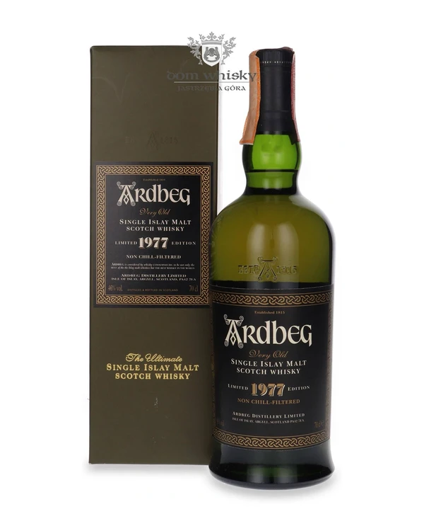 Ardbeg Very Old 2003 (Distilled 1977)