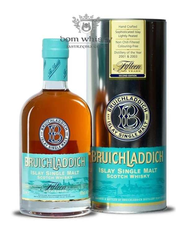 Bruichladdich 15 YO Fifteen Second Edition (Bottled 2006)