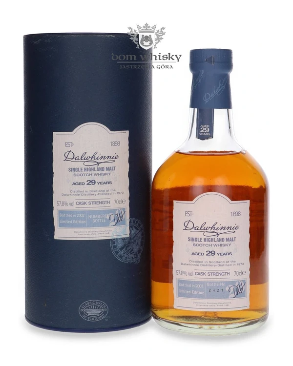 Dalwhinnie 29 YO (D.1973, B.2003)
