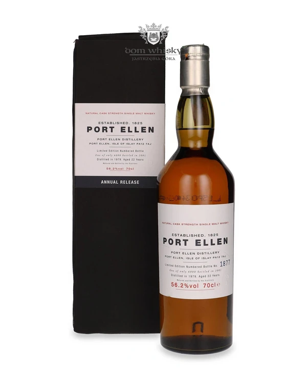 Port Ellen 22 YO (D.1979 B.2001) 1st Release
