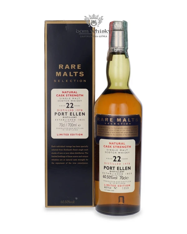 Port Ellen 22 YO (D.1978, B.2000) Rare Malts