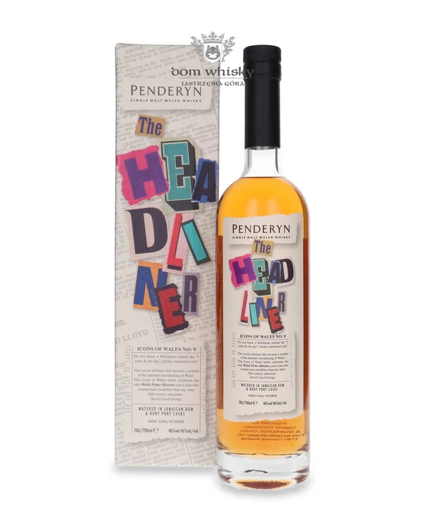 Penderyn The Headliner, Icon Of Wales # 9