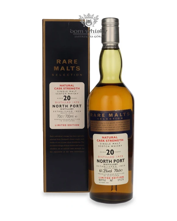 North Port Brechin 20 YO D.1979 B.1999 Rare Malts