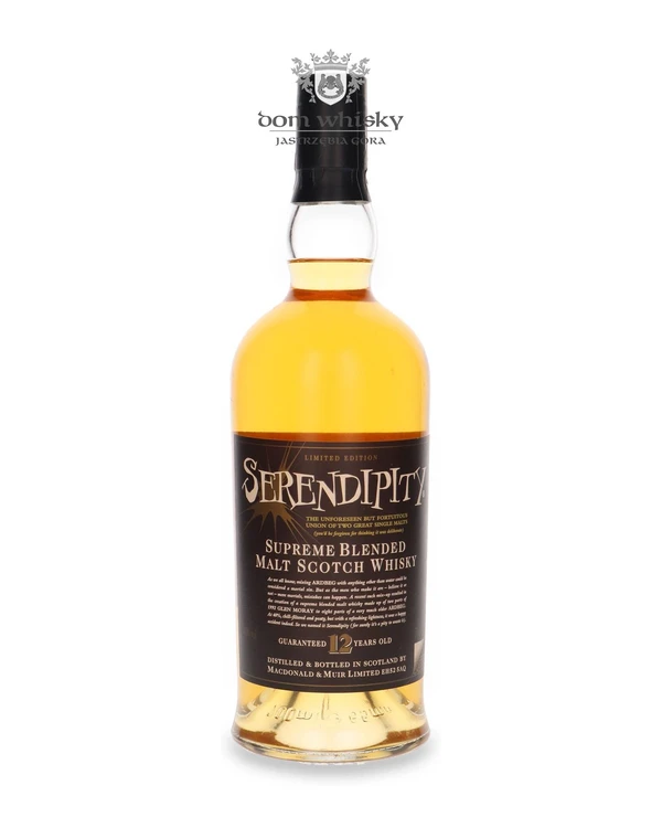 Glenmorangie 12 YO Serendipity Supreme Blended Malt (Ardbeg & Glen Moray)