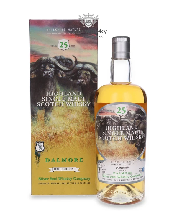 Dalmore 25 YO (D.1990, B.2015) Silver Seal