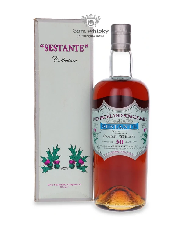The Glenlivet 30 YO (D.1975, B.2006) Sestante