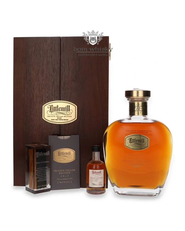 Littlemill 25 YO (Bott. 2015)Private Cellar Edition