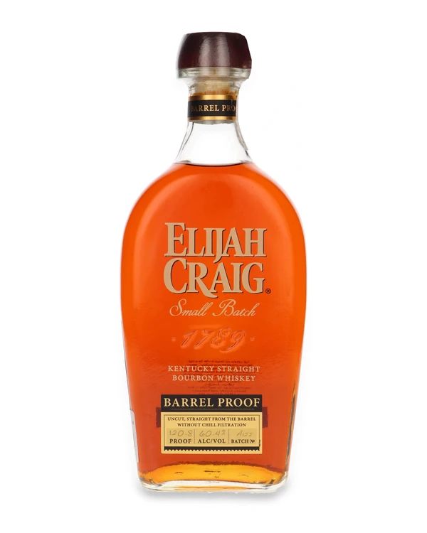 Heaven Hill Distillers 12 YO Elijah Craig Small Batch Barrel Proof (Batch No. A122)