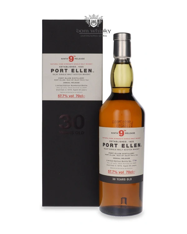 Port Ellen 30 YO (D.1979, B.2009) 9th Release