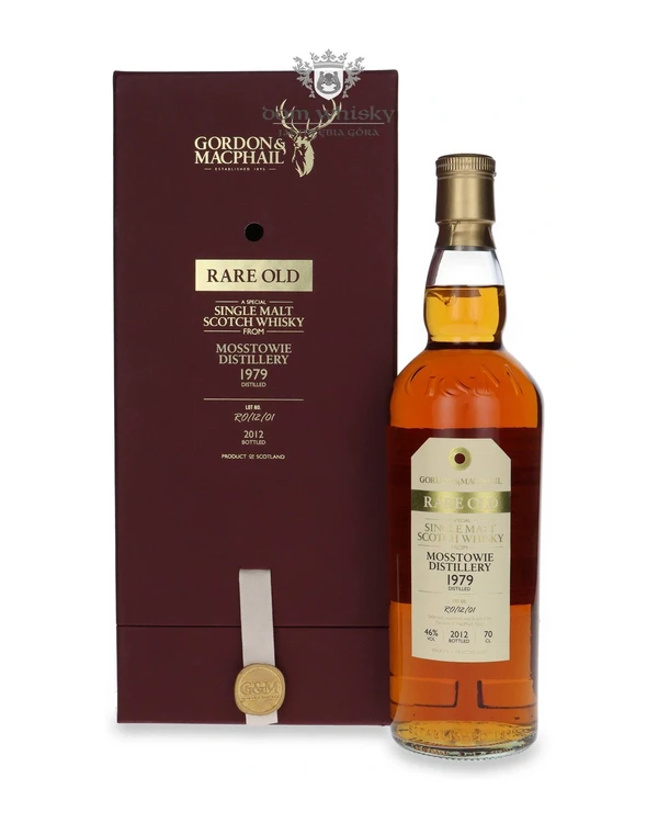 Mosstowie 1979 (Bottled 2012) Rare Old, Gordon & Macphail