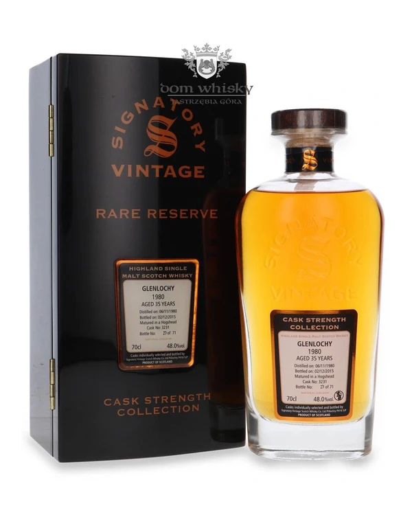Glenlochy 35 YO (D.1980, B.2015) Signatory Vintage