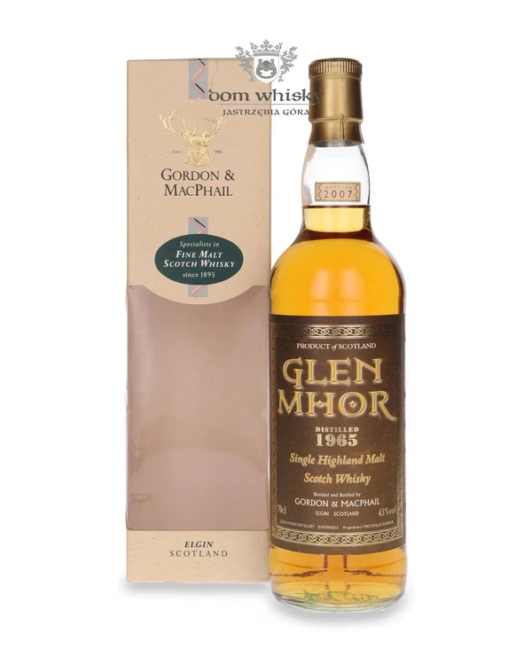 Glen Mhor 1965 (Bottled 2007) Rare Vintage, Gordon & Macphail