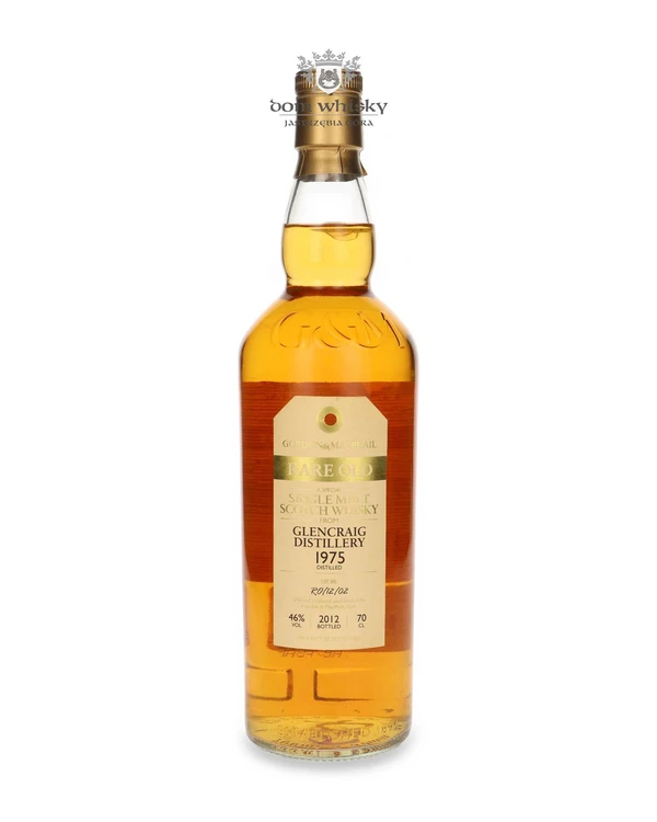 Glencraig 1975 (Bottled 2012) Rare Old, Gordon & Macphail