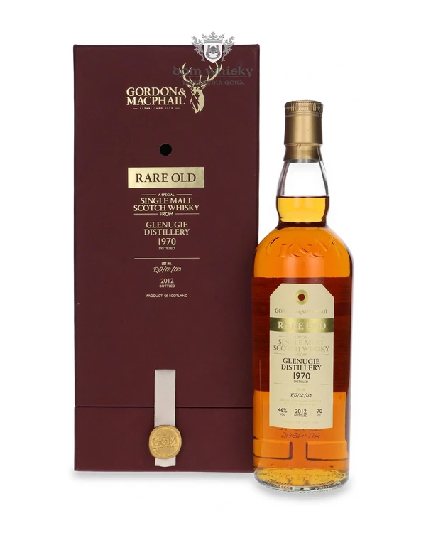 Glenugie 1970 (Bottled 2012) Rare Old, Gordon & Macphail