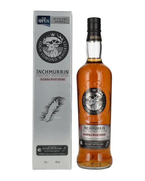 Inchmurrin Madeira Wood Finish