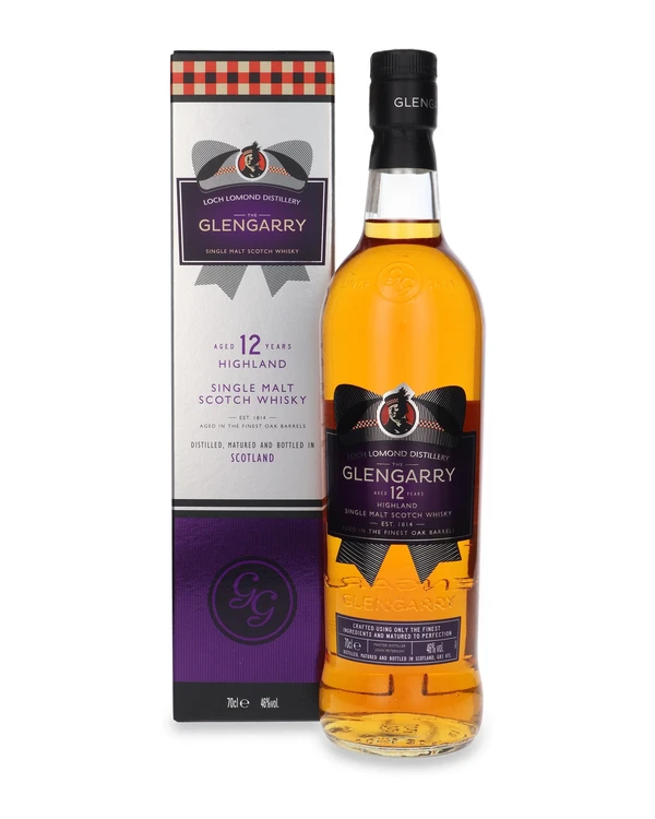 Loch Lomond 12 YO Glengarry Highland Single Malt