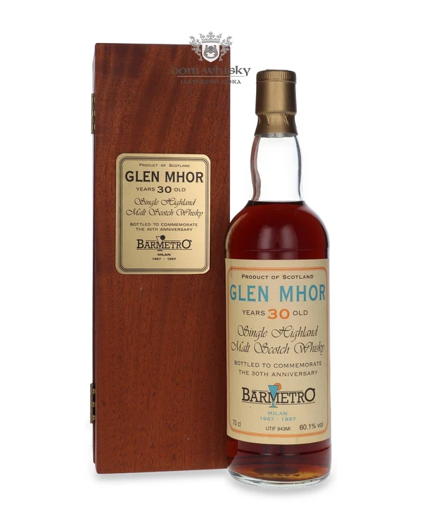 Glen Mhor 30 YO (D.1967, B.1997) 30th Anniversary Barmetro